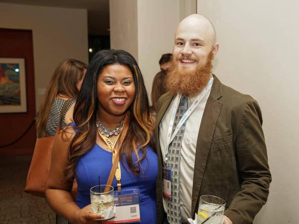 Texas Tribune Festival 2017 VIP Party at Harry Ranson Center Marissa Evans Sam Degrave