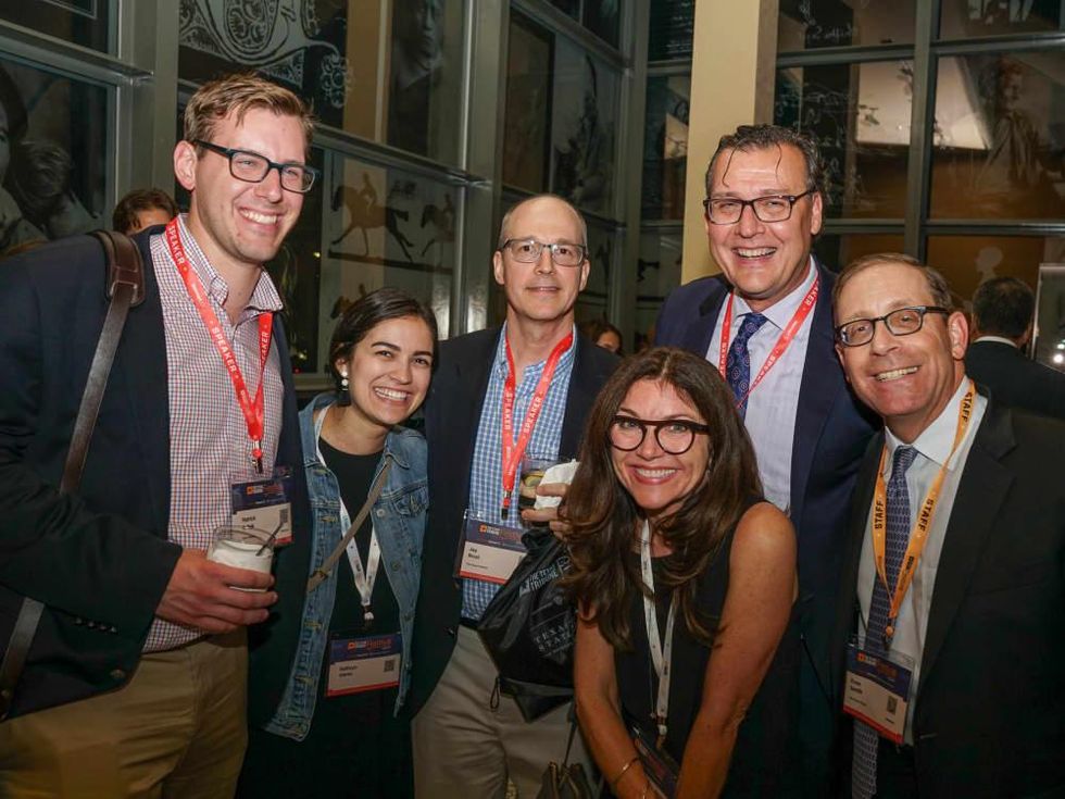 Texas Tribune Festival 2017 VIP Party at Harry Ranson Center Patrick Svitek Kathryn Garza Jay Root James Henson Kathy Grant Evan Smith
