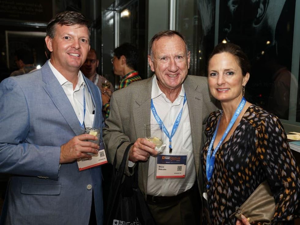 Texas Tribune Festival 2017 VIP Party at Harry Ranson Center Royce Poinsett Bruce Malcolm Laura Dixon