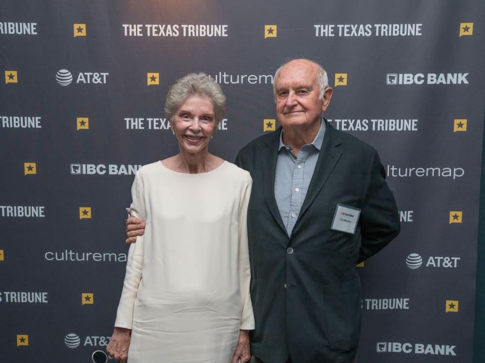 Texas Tribune Festival 2018 VIP Cocktail Hour at Brazos Hall Melba Watley Ted Watley