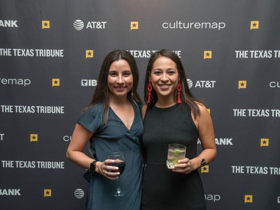 Texas Tribune Festival 2018 VIP Cocktail Hour at Brazos Hall Sarah Norman Nicki Frishberg