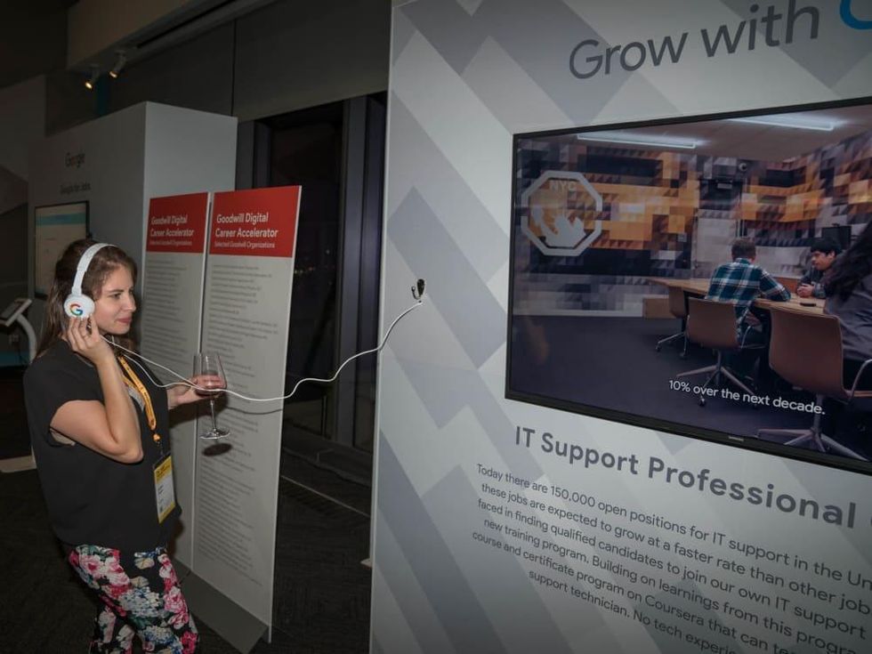 Texas Tribune Festival 2018 VIP Party at Google Danielle Trevino