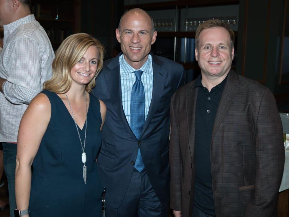 Texas Tribune Festival 2018 VIP Party at Google Lauren Lambert Michael Avenatti Rob Biederman