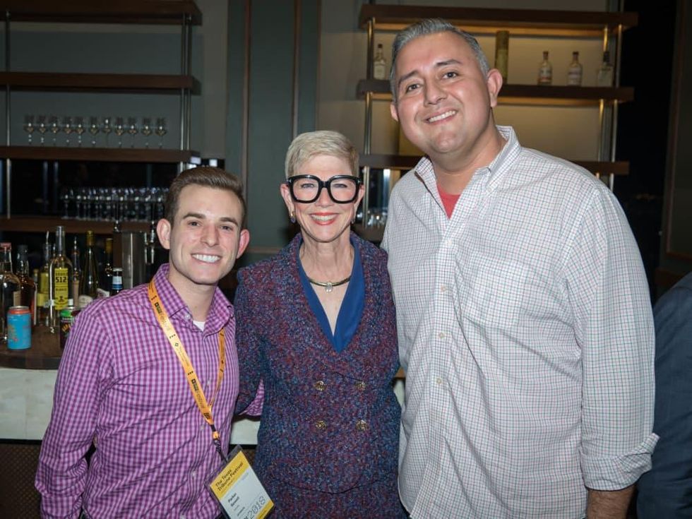Texas Tribune Festival 2018 VIP Party at Google Parker Sewell Dr. Molly Beth Malcolm Isaac Faz