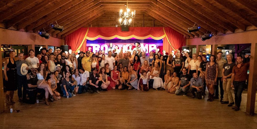 Texas two-step at Sagebrush