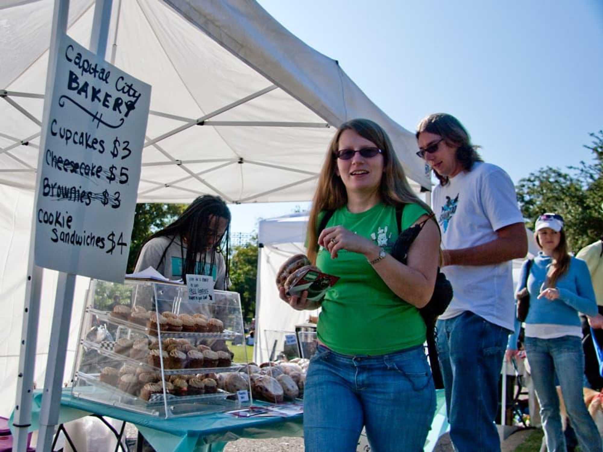 Texas Veggie Fair, shirts