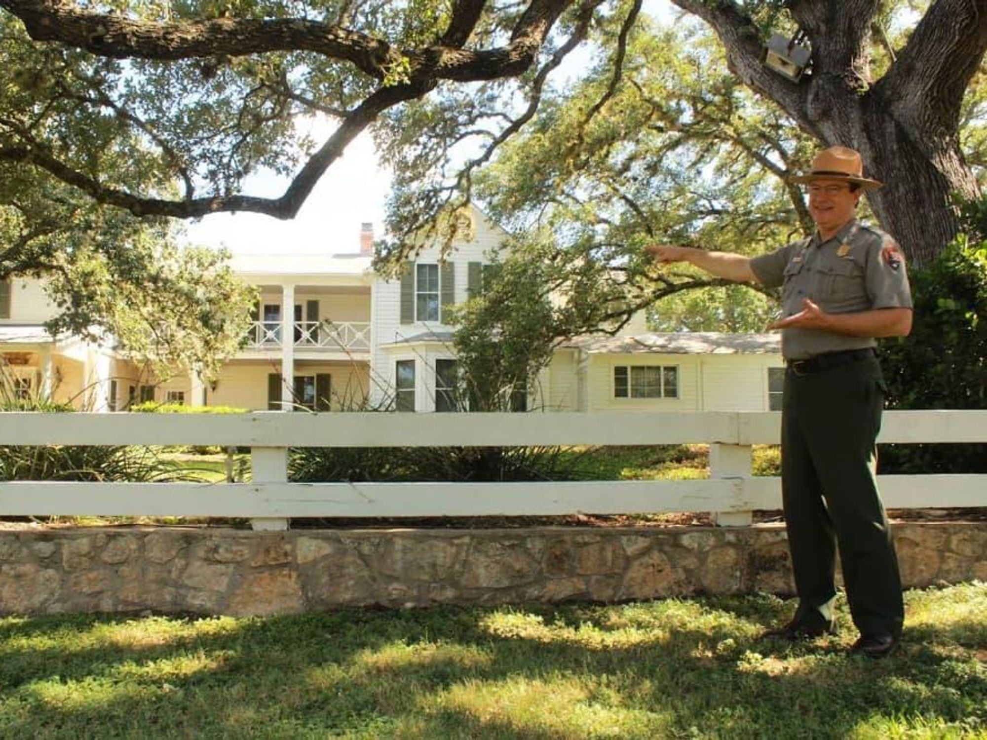 Texas White House LBJ Park