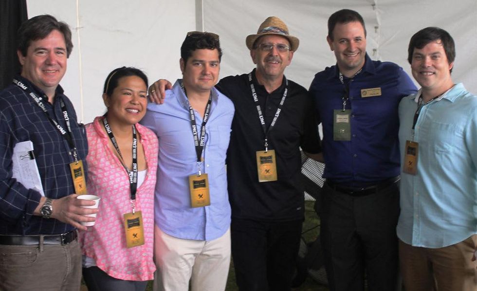 Texas Wine panel at Austin Food and Wine Festival