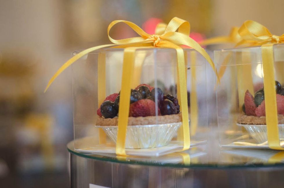 Texas Women for the Arts event at Sherri West's home