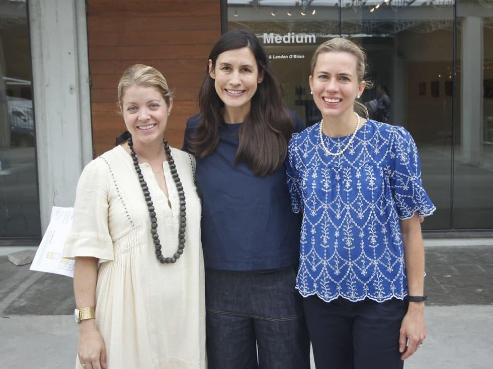 Texas Women for the Arts Meeting 2017 Annie Downing Diana Greenberg Jessica Karlsruher