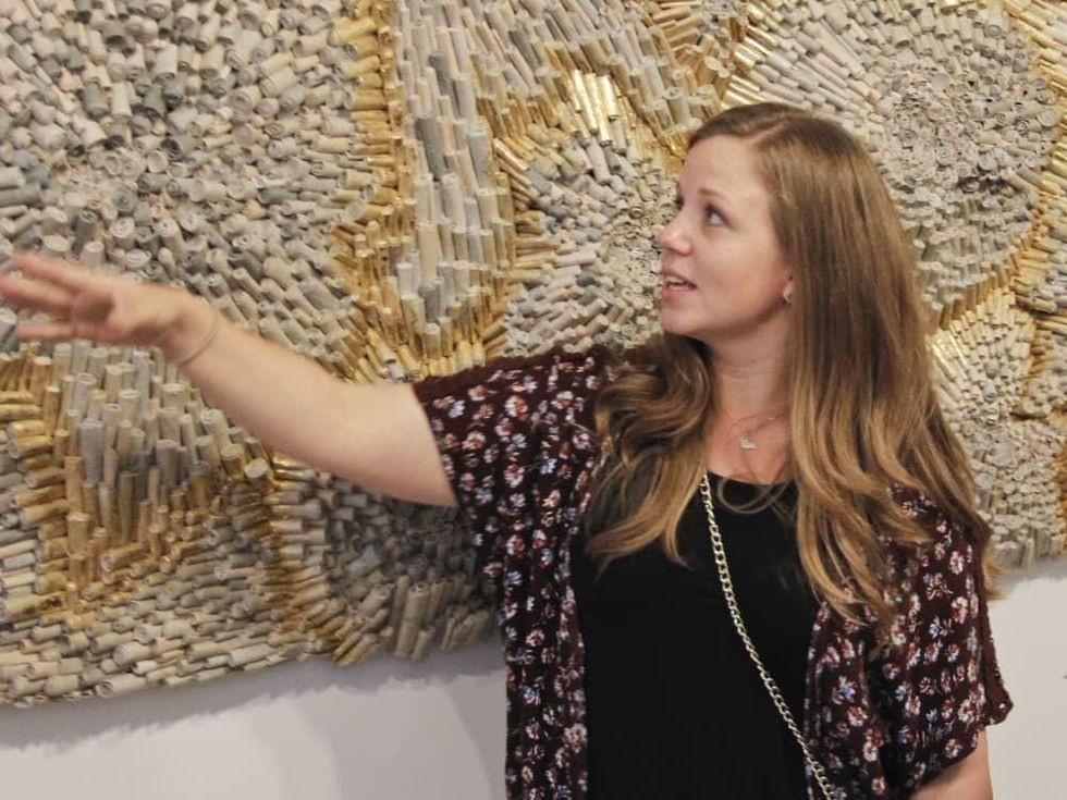 Texas Women for the Arts Meeting 2017 Jen Hassin