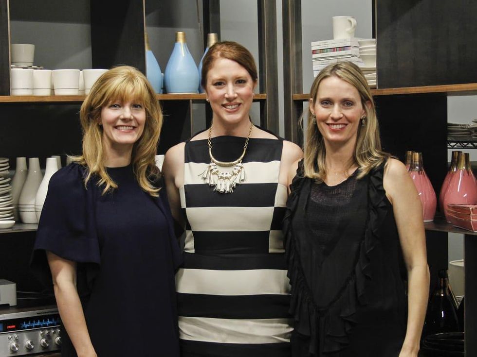 Texas Women for the Arts Meeting 2017 Jennifer Ransom Rice Caroline Haley Chrissy Kleberg