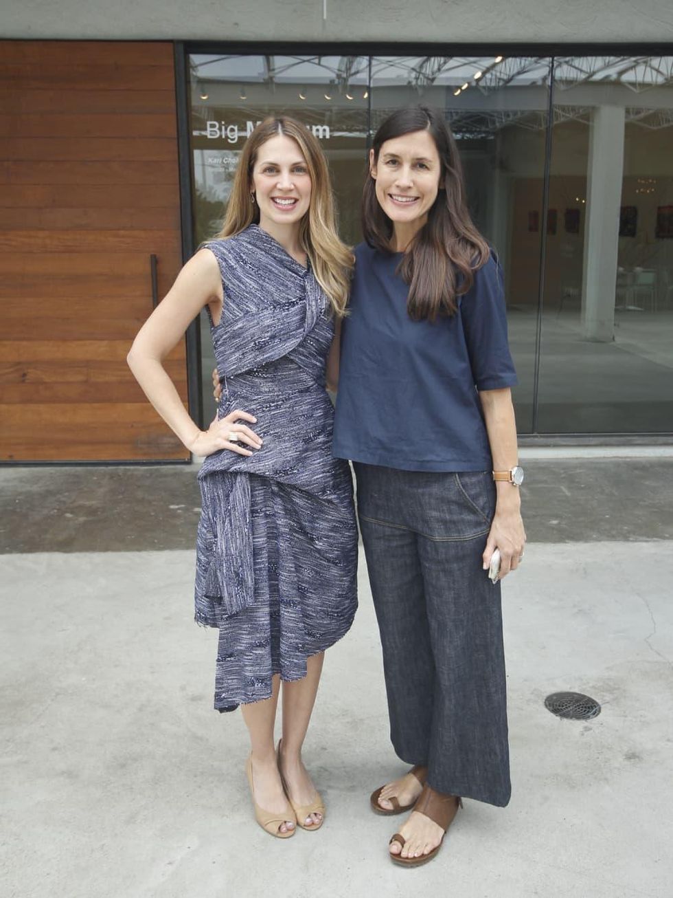 Texas Women for the Arts Meeting 2017 Laura Craddick Diana Greenberg