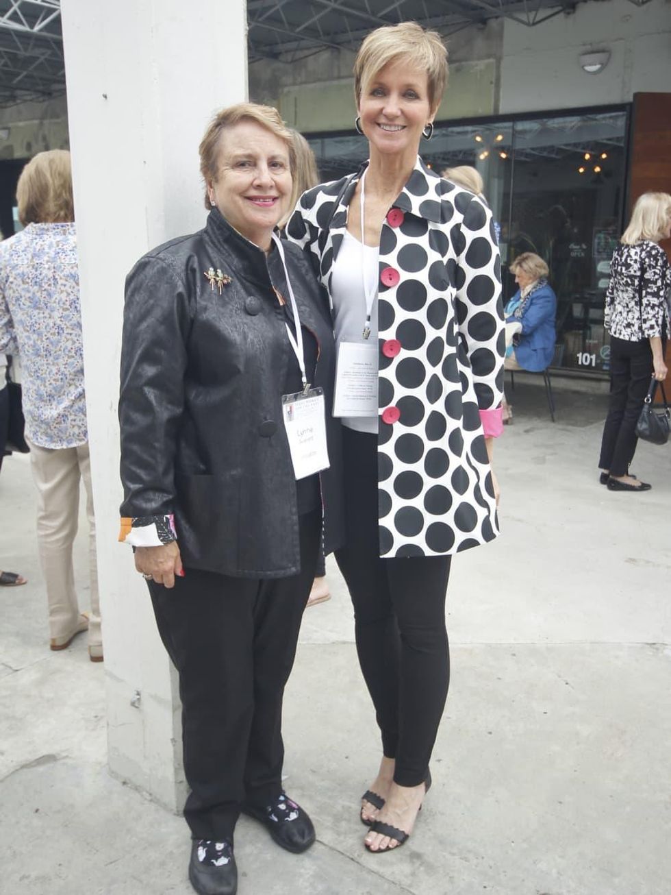 Texas Women for the Arts Meeting 2017 Lynne Averett Mona Knopp