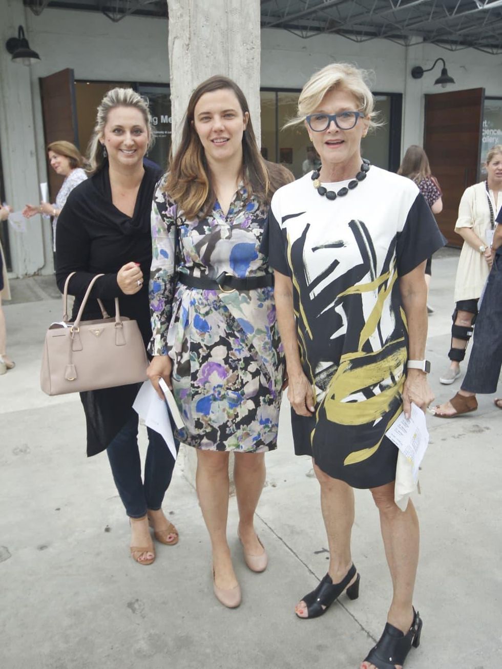 Texas Women for the Arts Meeting 2017 Natasha Valocchi Erika Huddleston Karen Oswalt