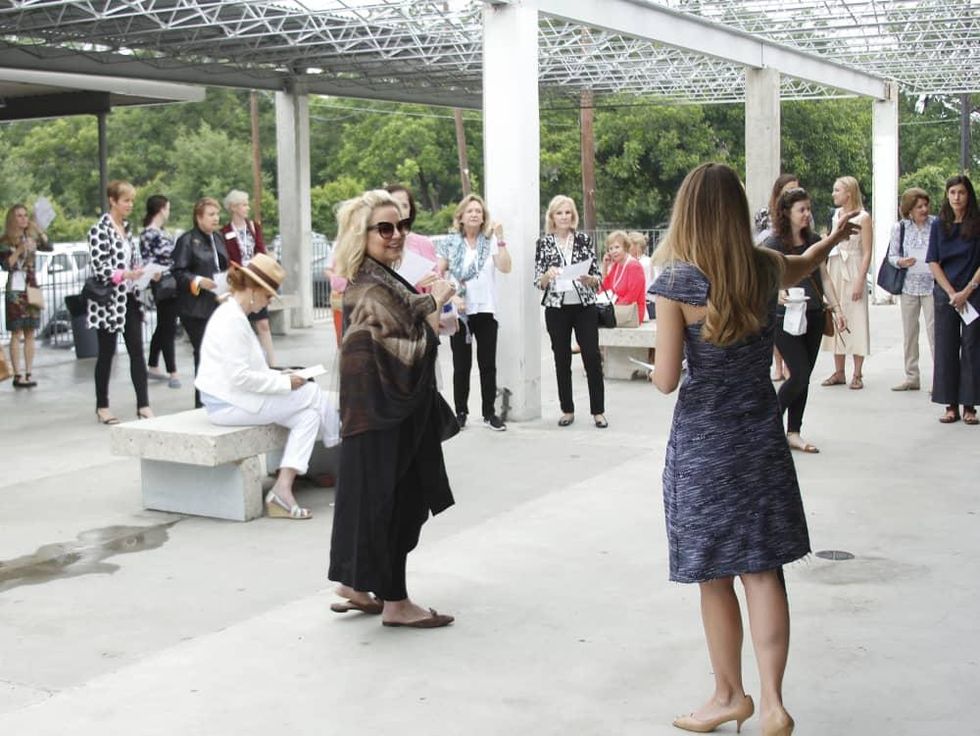 Texas Women for the Arts Meeting 2017