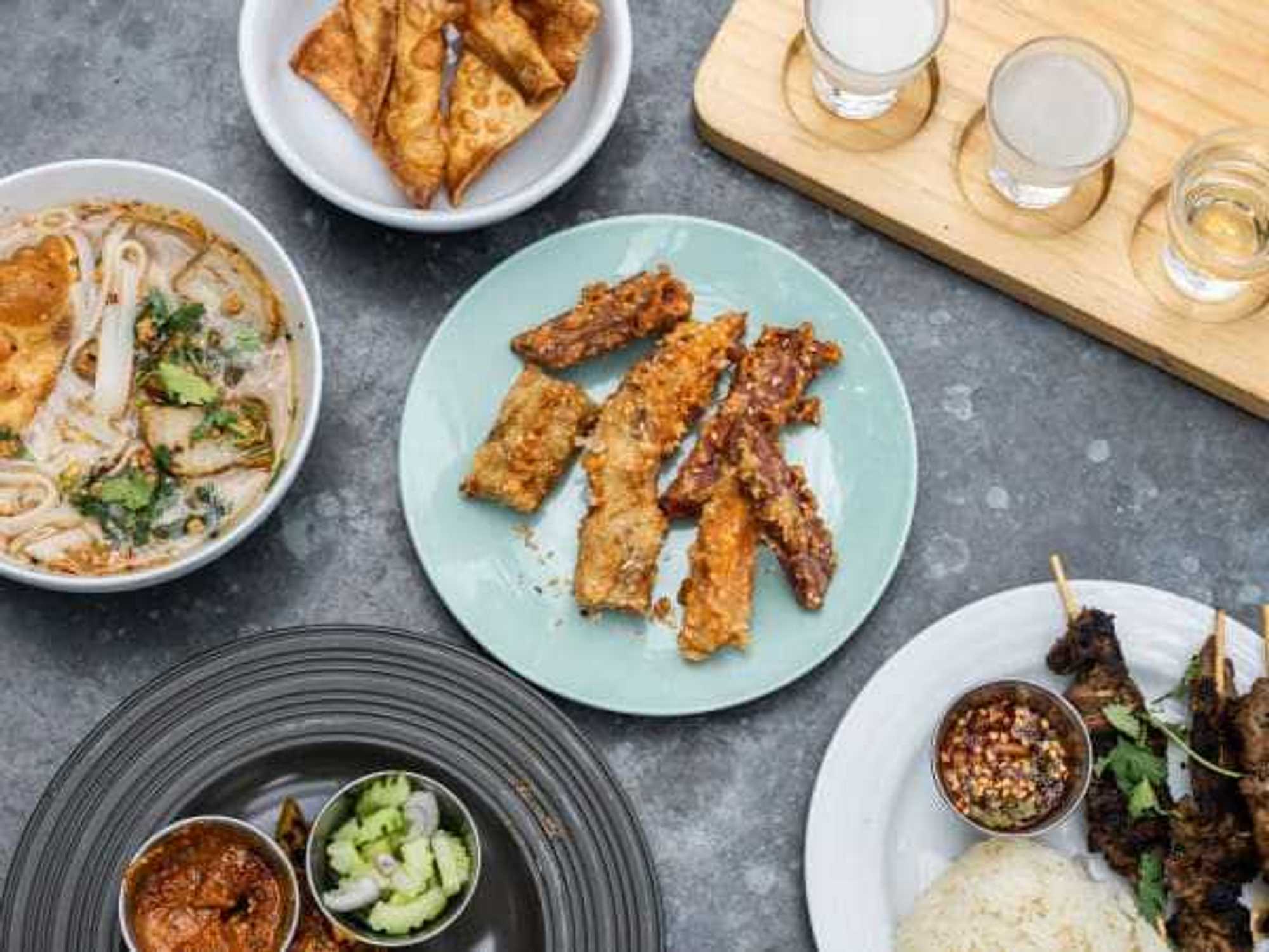 Thai Fresh Songkran dishes