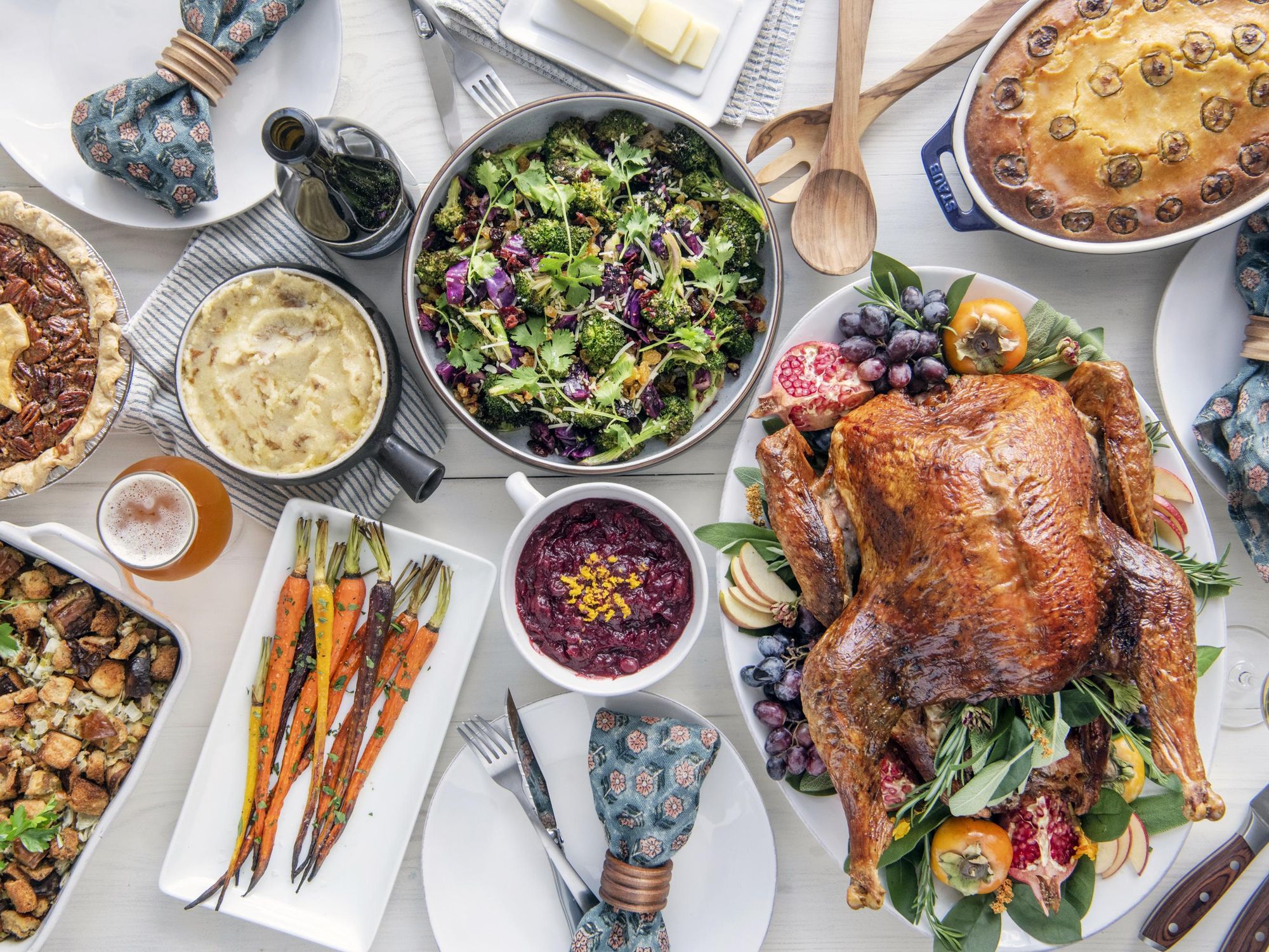 Thanksgiving items by Farmhouse Delivery