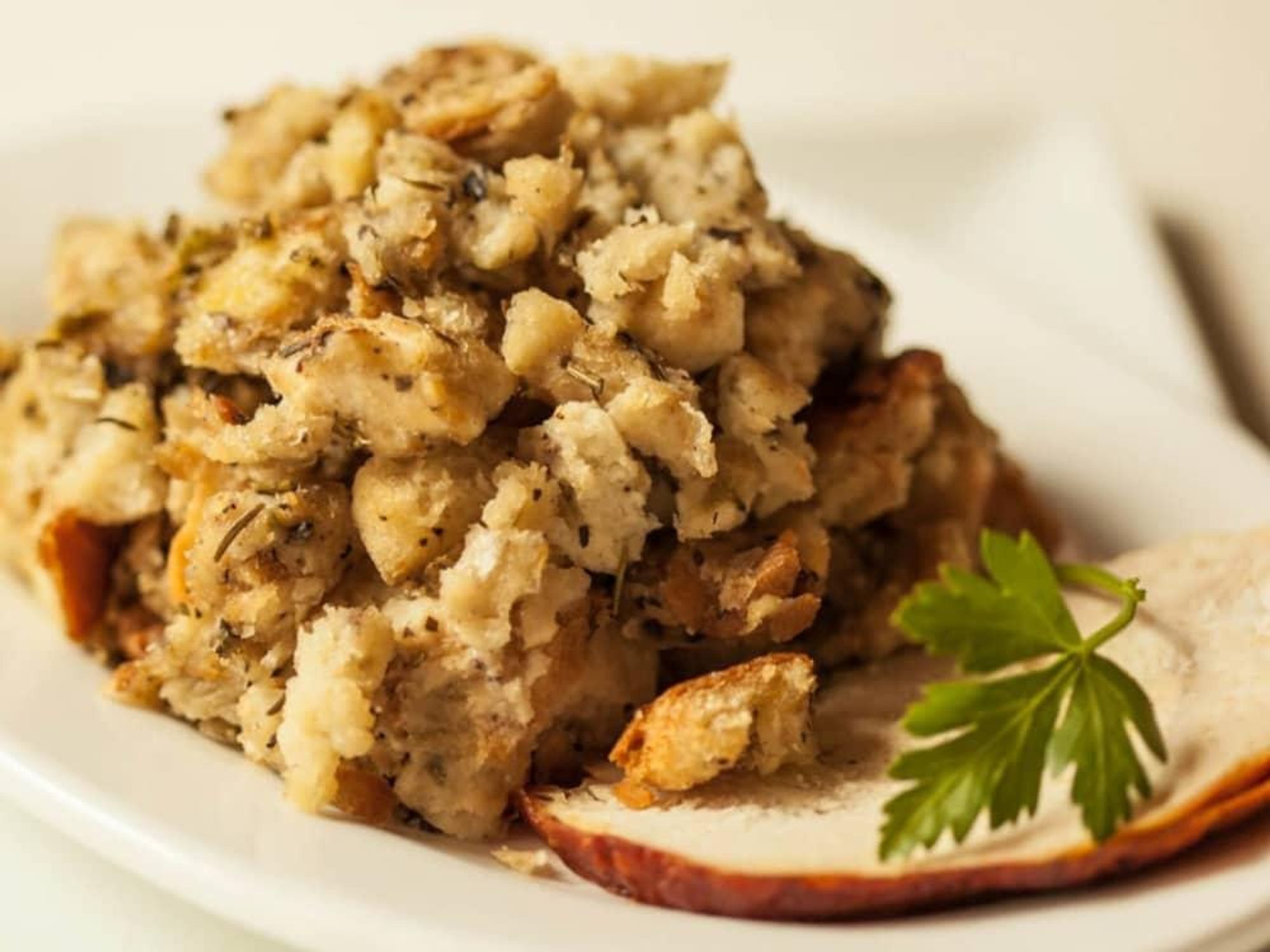 Thanksgiving stuffing dressing
