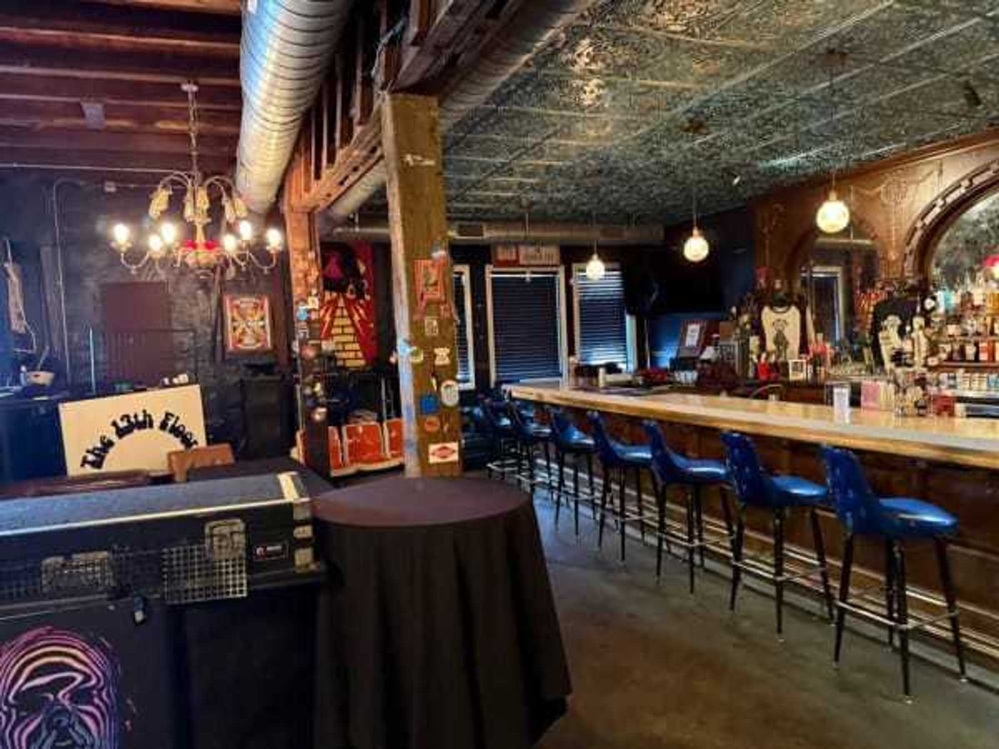 The 13th Floor Austin interior
