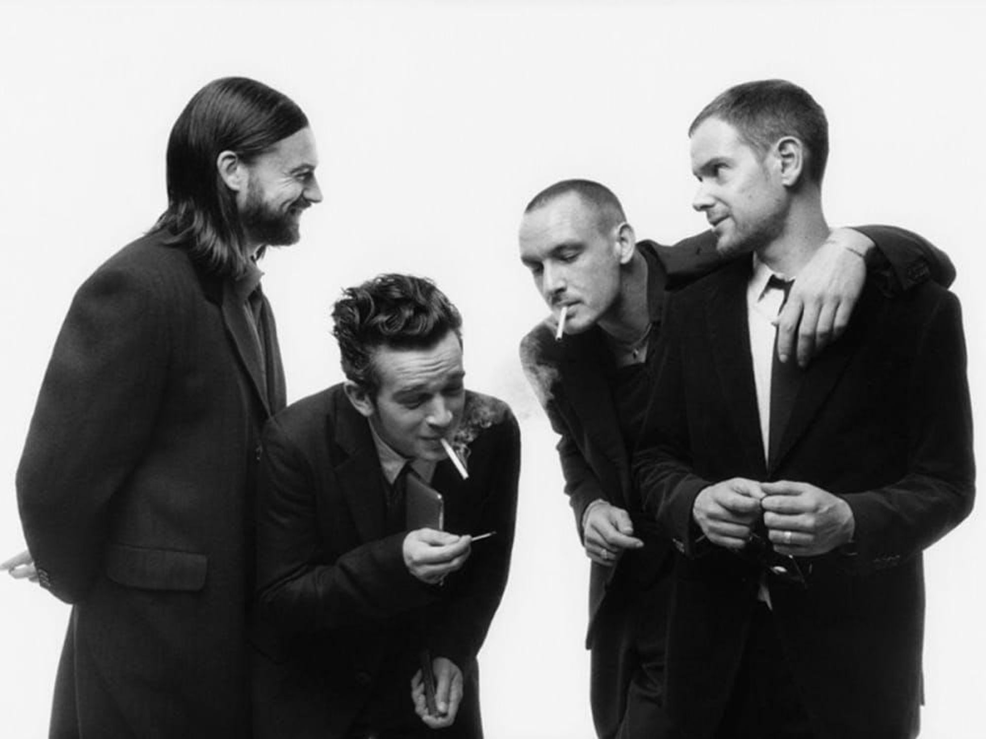 The 1975 band