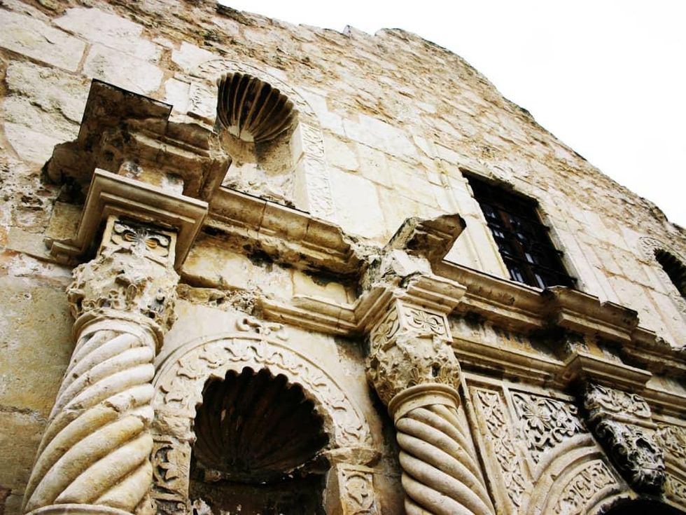 The Alamo, mission, San Antonio, November 2012