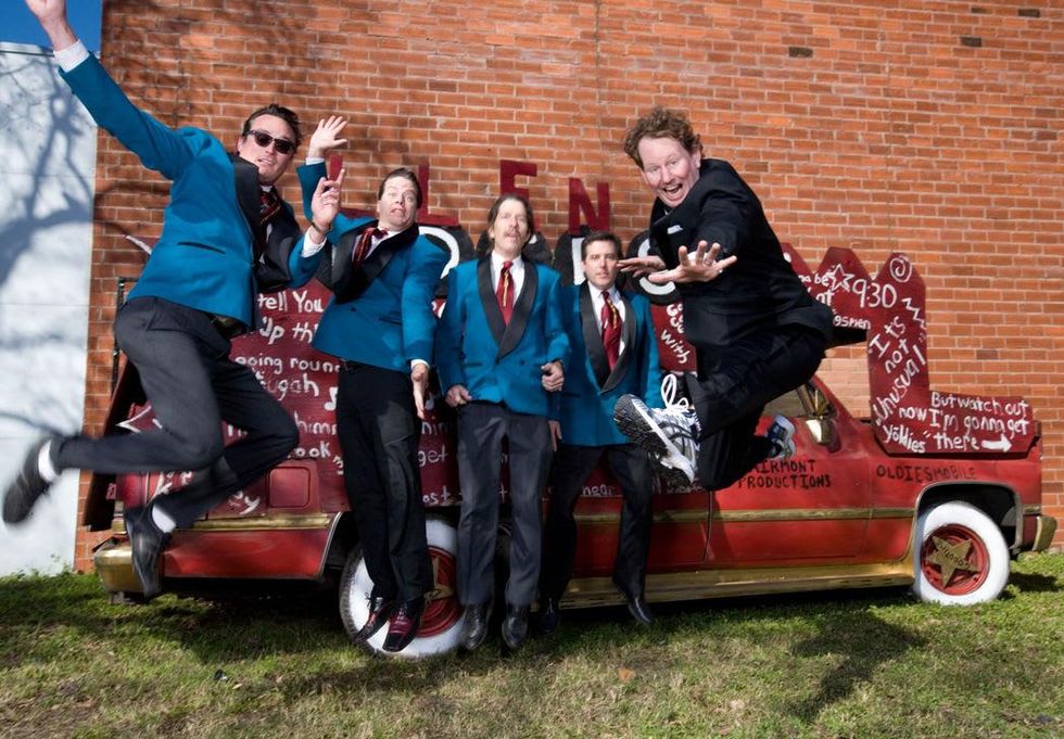 The Allen Oldies song