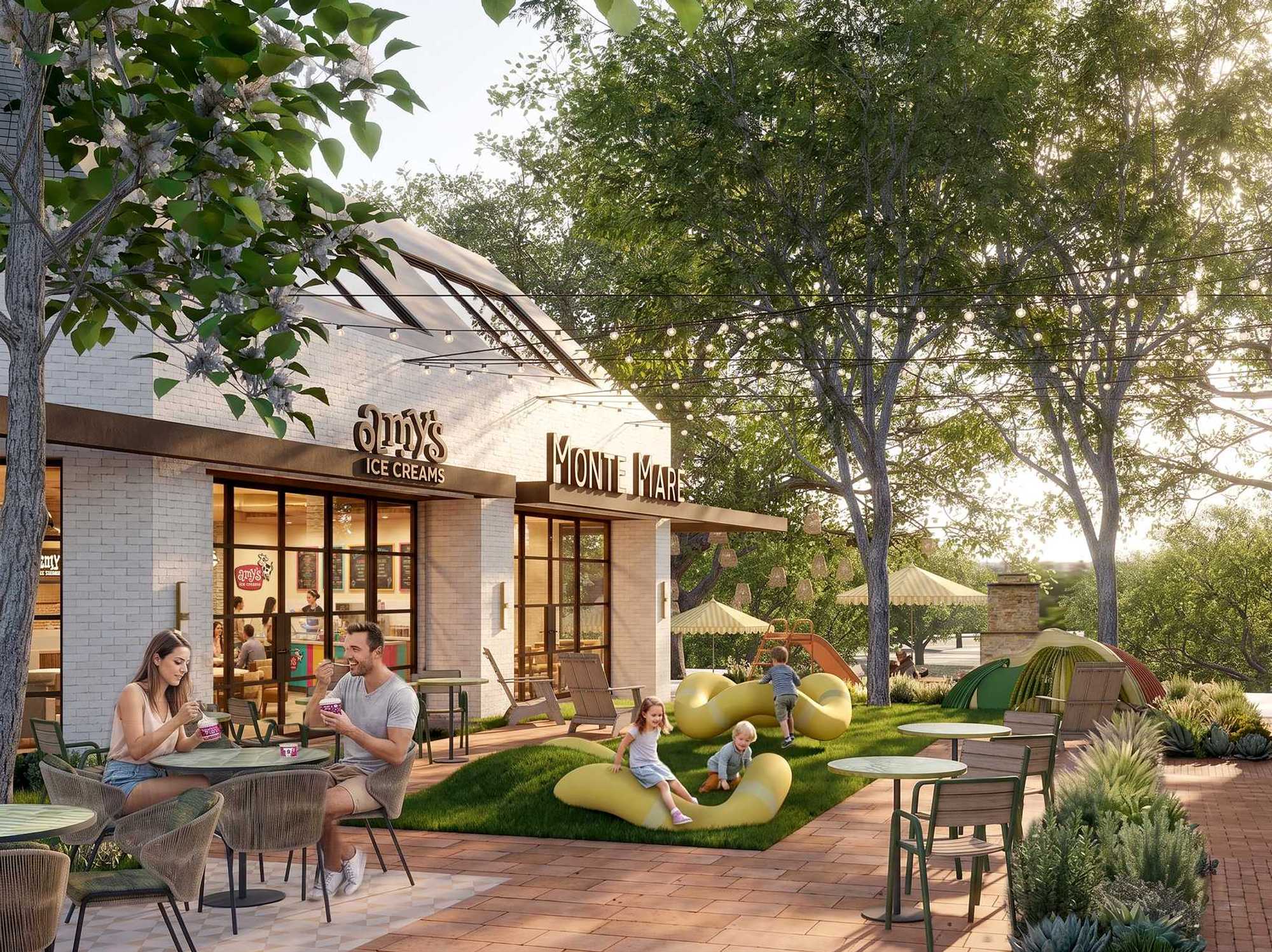 The Arboretum improvements