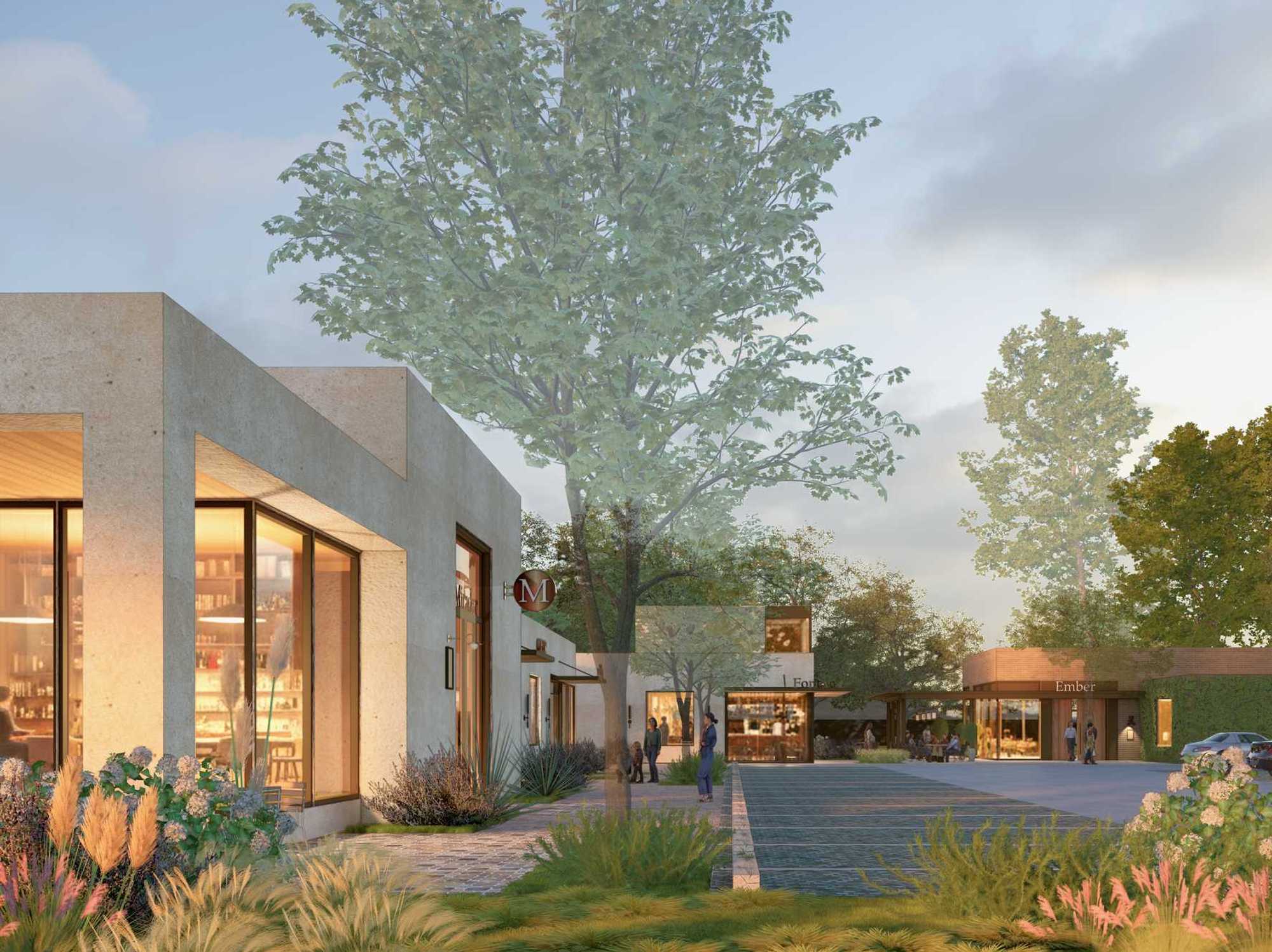The Arboretum improvements