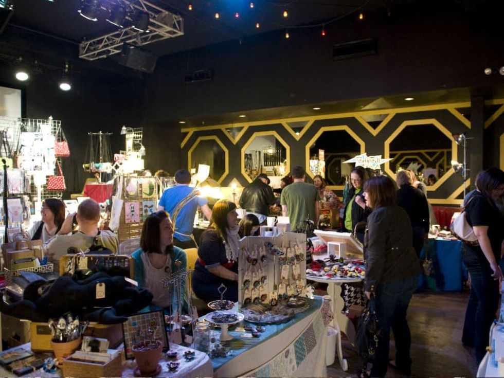 The Austin Flea at Live Oak Brewing