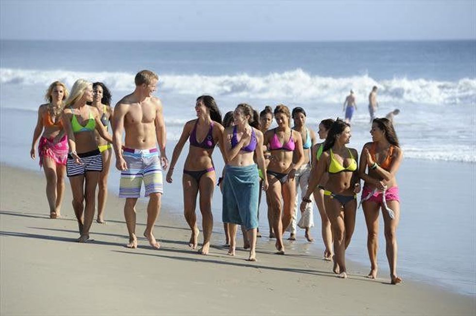 The Bachelor, Sean Lowe, beach