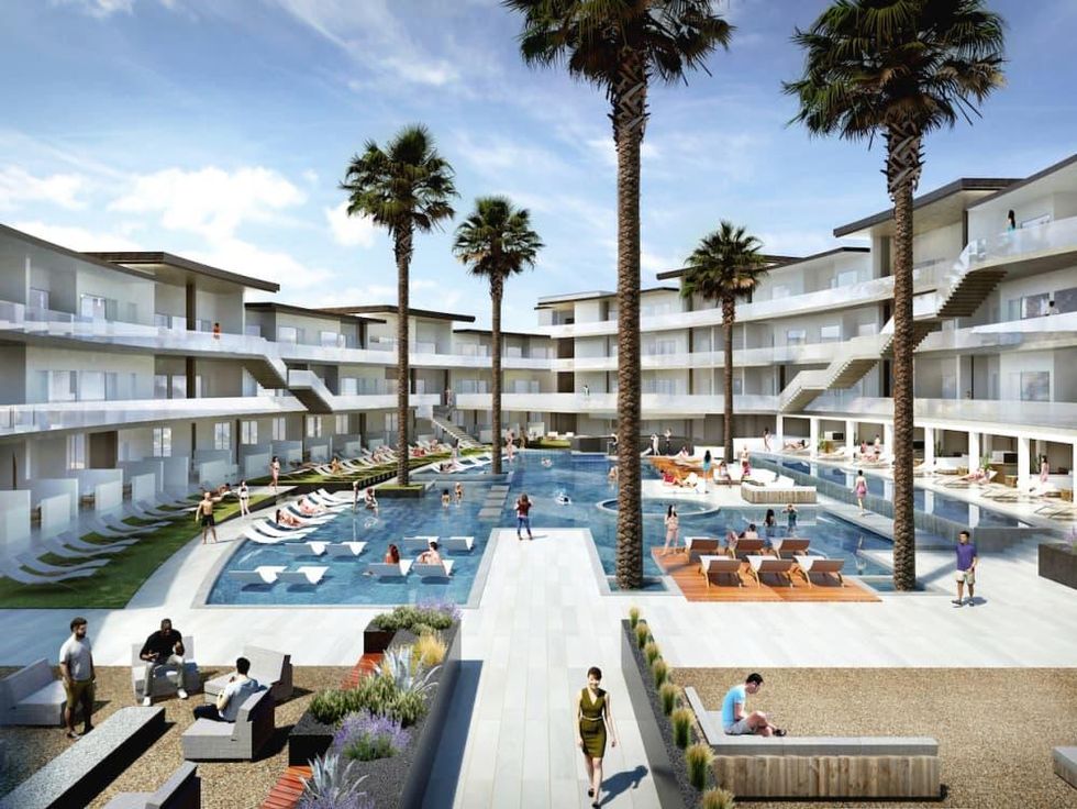 The Backyard development