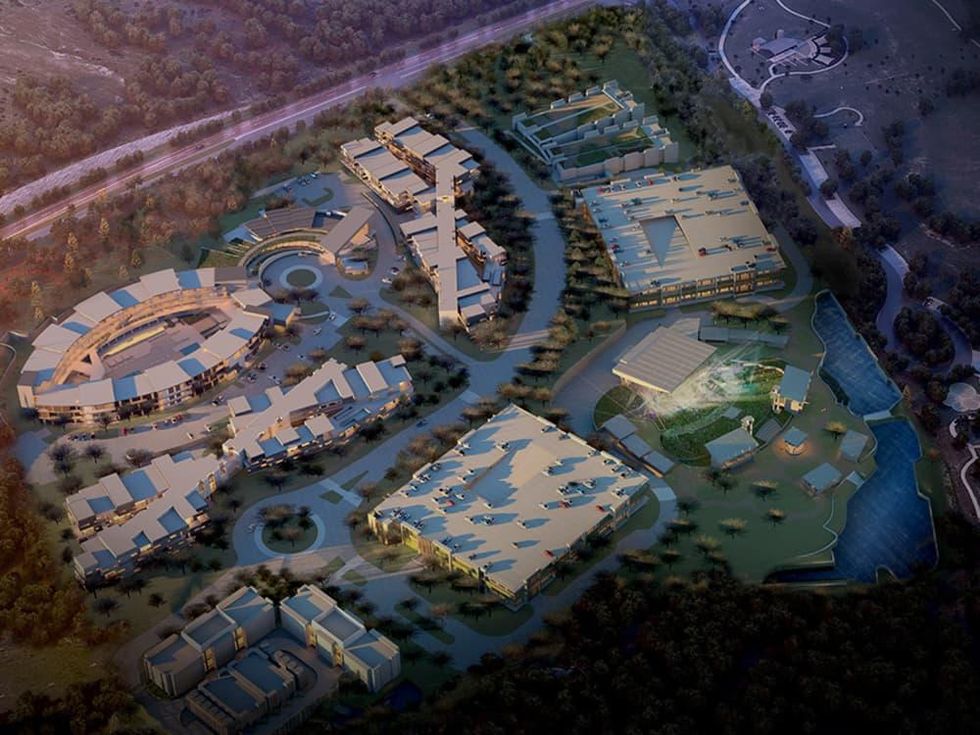 The Backyard development