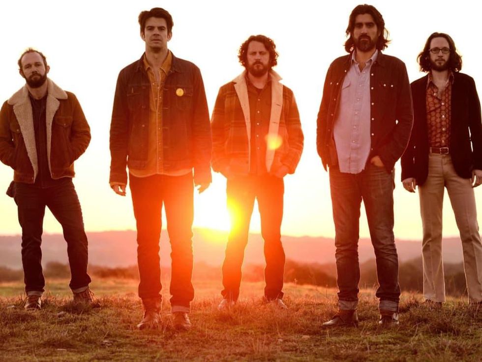 The Band of Heathens