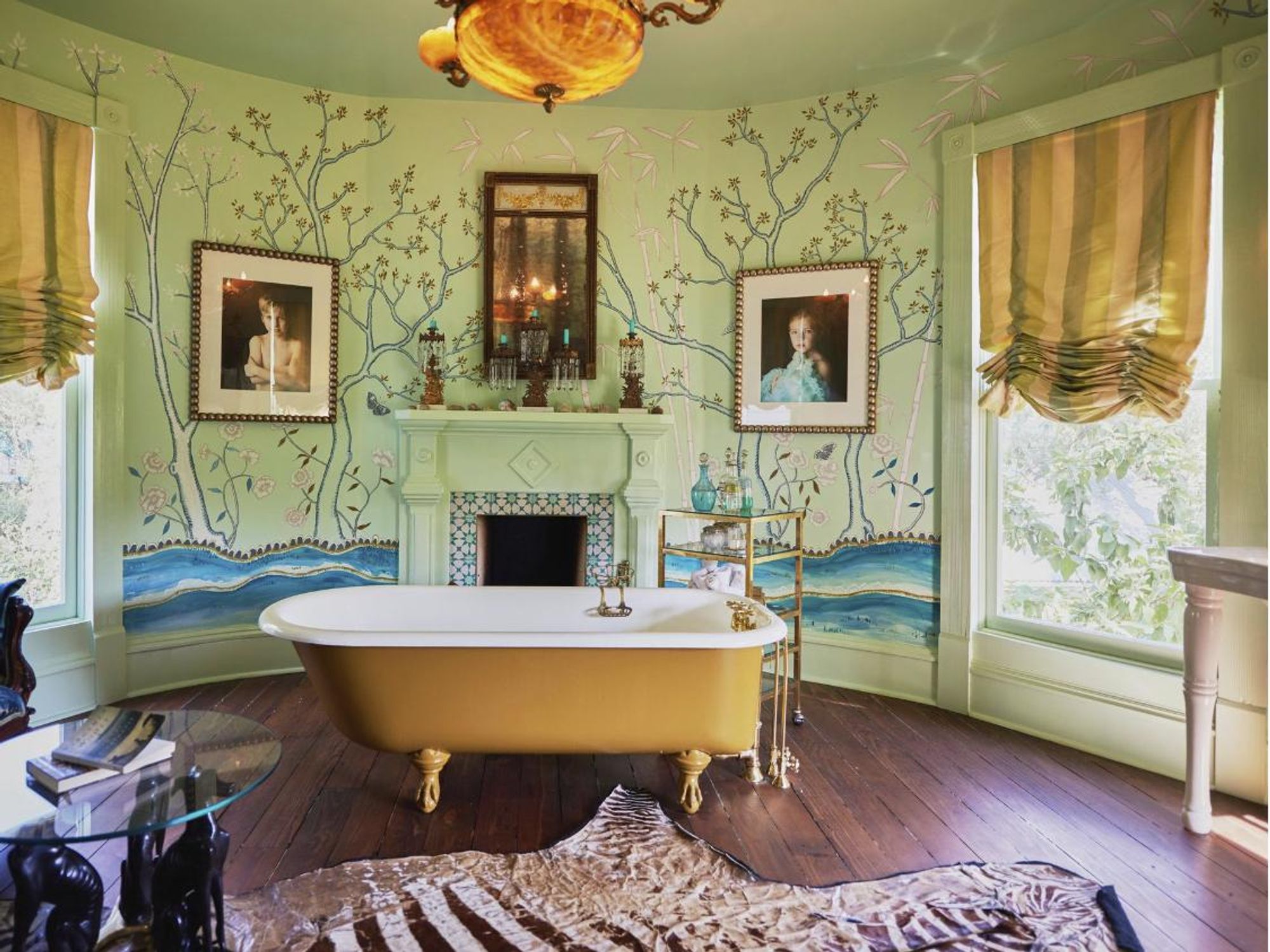 The bathroom of a Park Lane home featured in the Homes Tour.