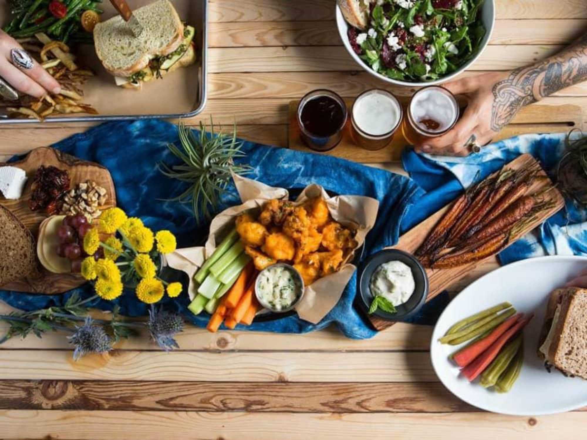 The Beer Plant vegan gastropub restaurant bar