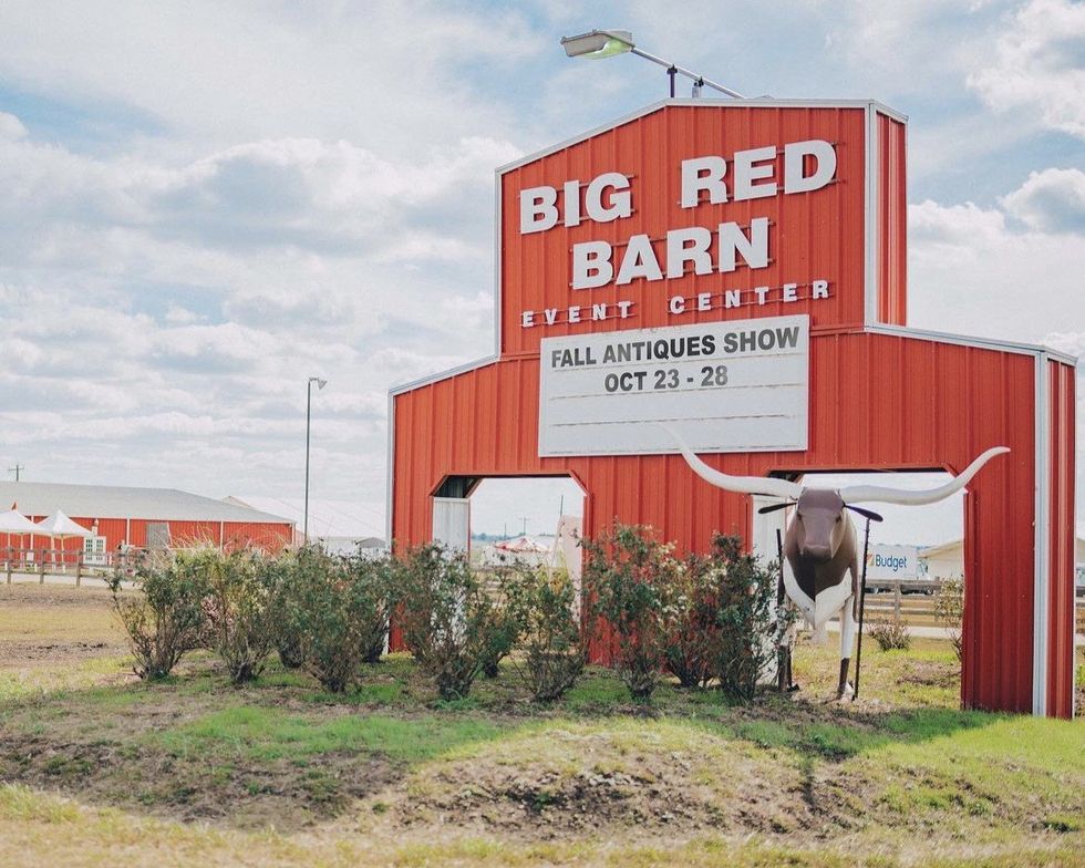 The Big Red Barn