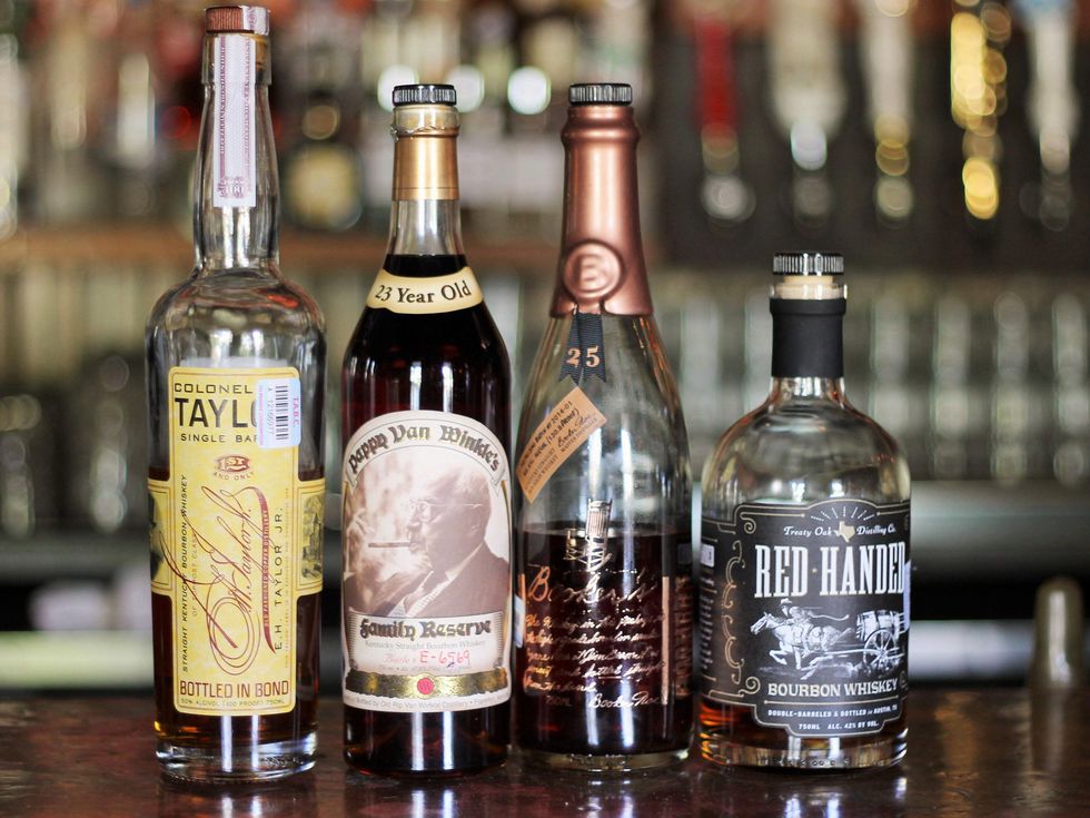 The Blackheart bourbon