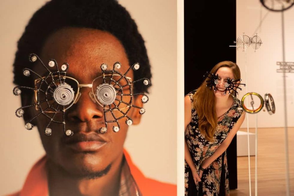 The Blanton Museum of Art Making Africa closing night