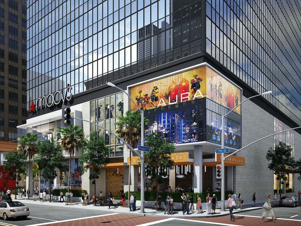 The Bloc in downtown Los Angeles Macy's Alamo Drafthouse LA