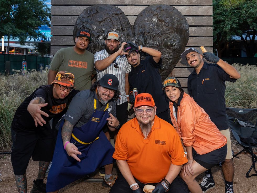 The Blood Bros. are back for 2024.