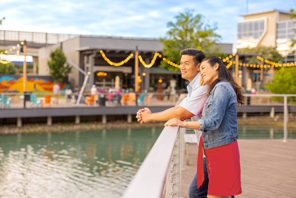 The Boardwalk at Granite Park Plano