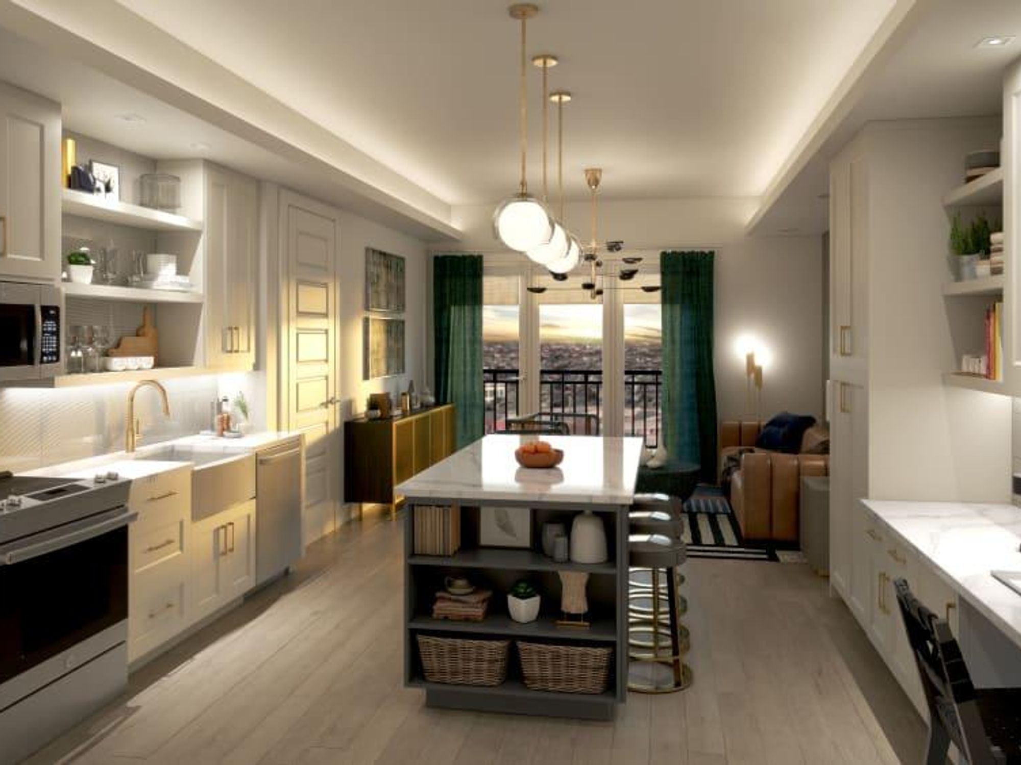 The Bowen apartments