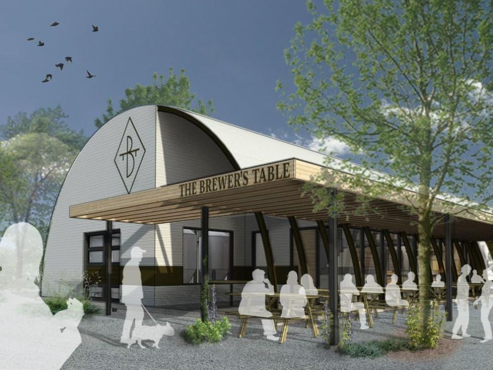 The Brewers Table rendering