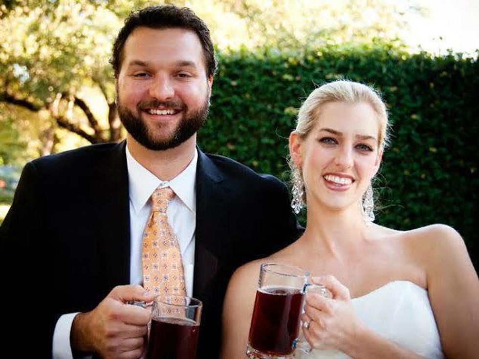 The Brewtorium founders Chris and Whitney