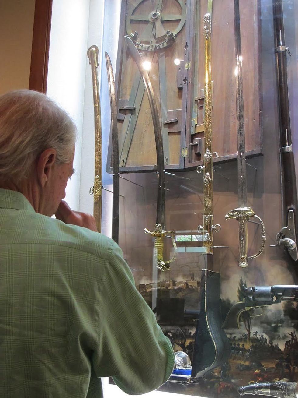 The Bryan Museum Galveston Frontier Room