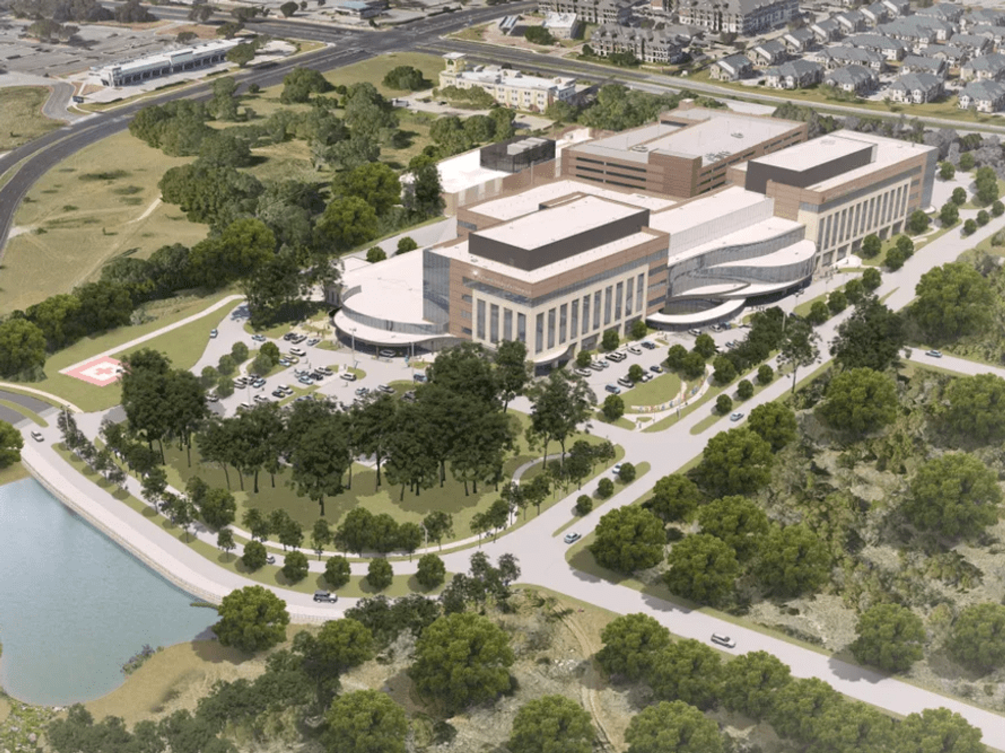 The campus will open in early 2024.