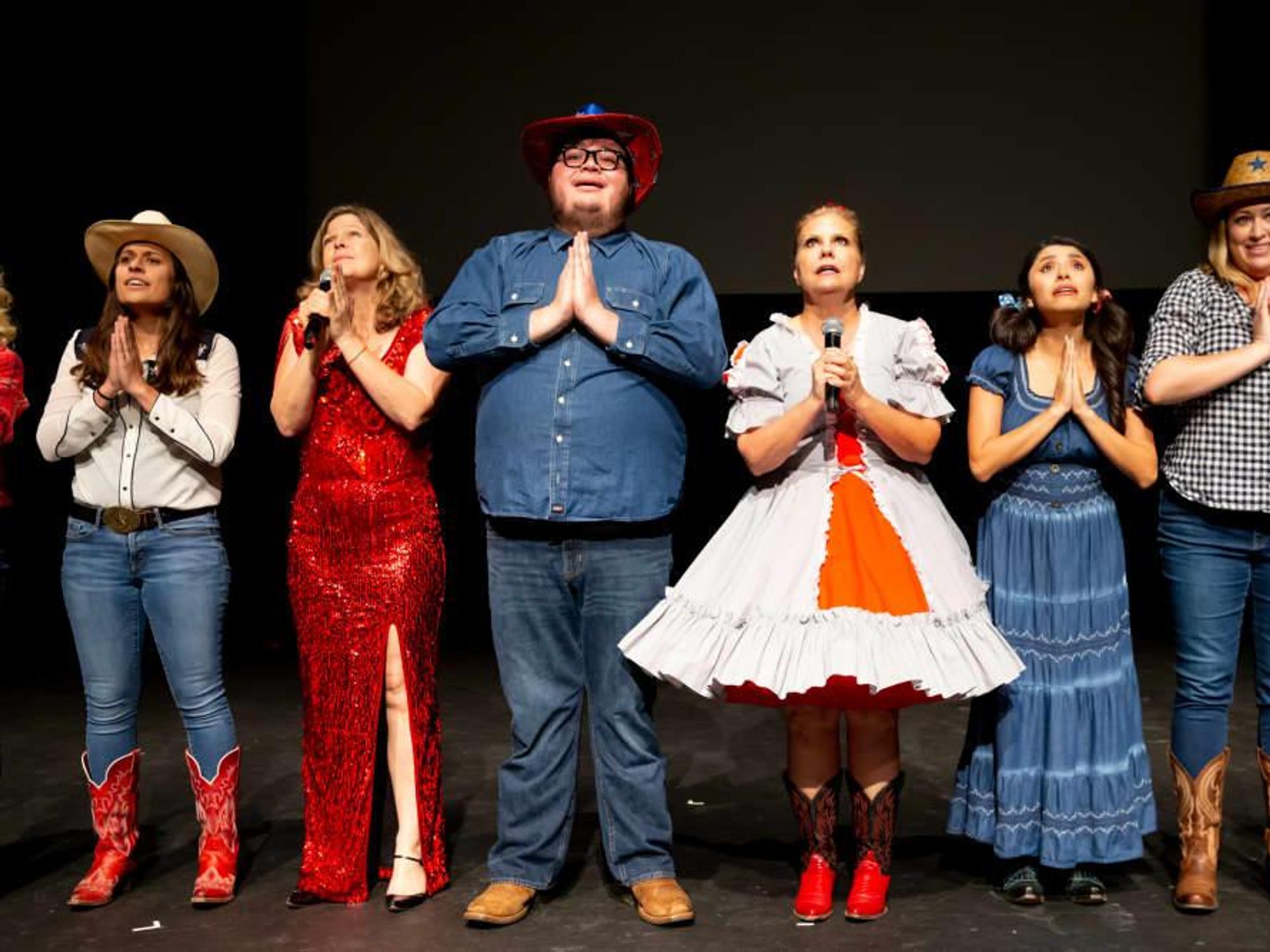 The cast of Over the Lege in Austin