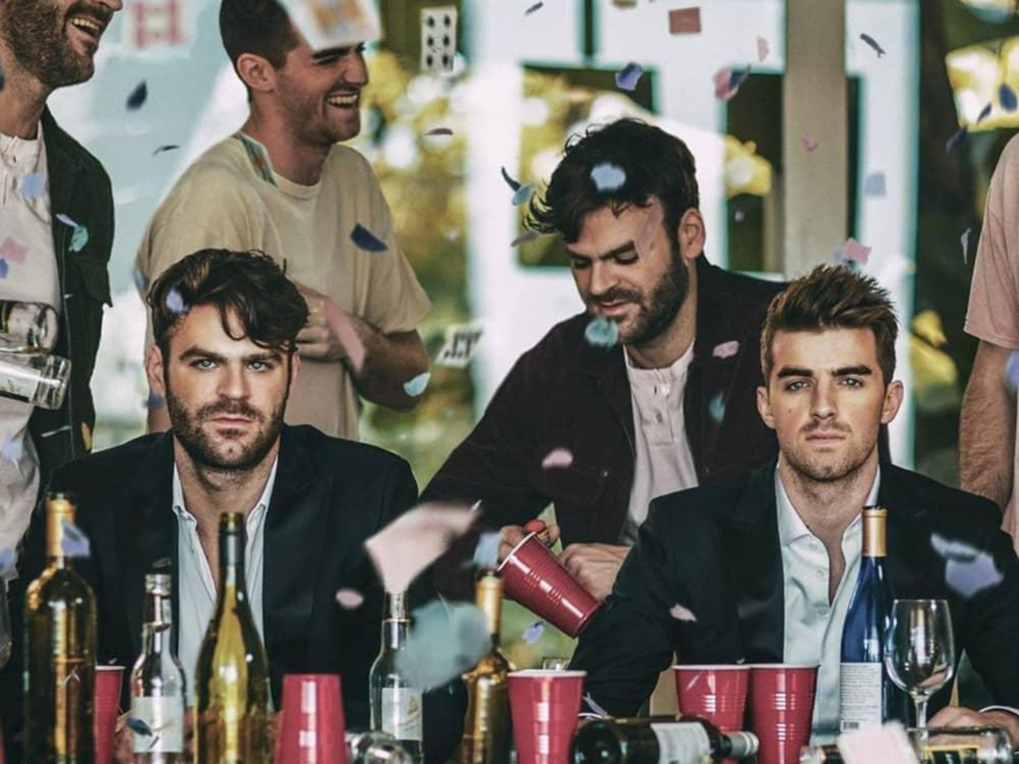 The Chainsmokers