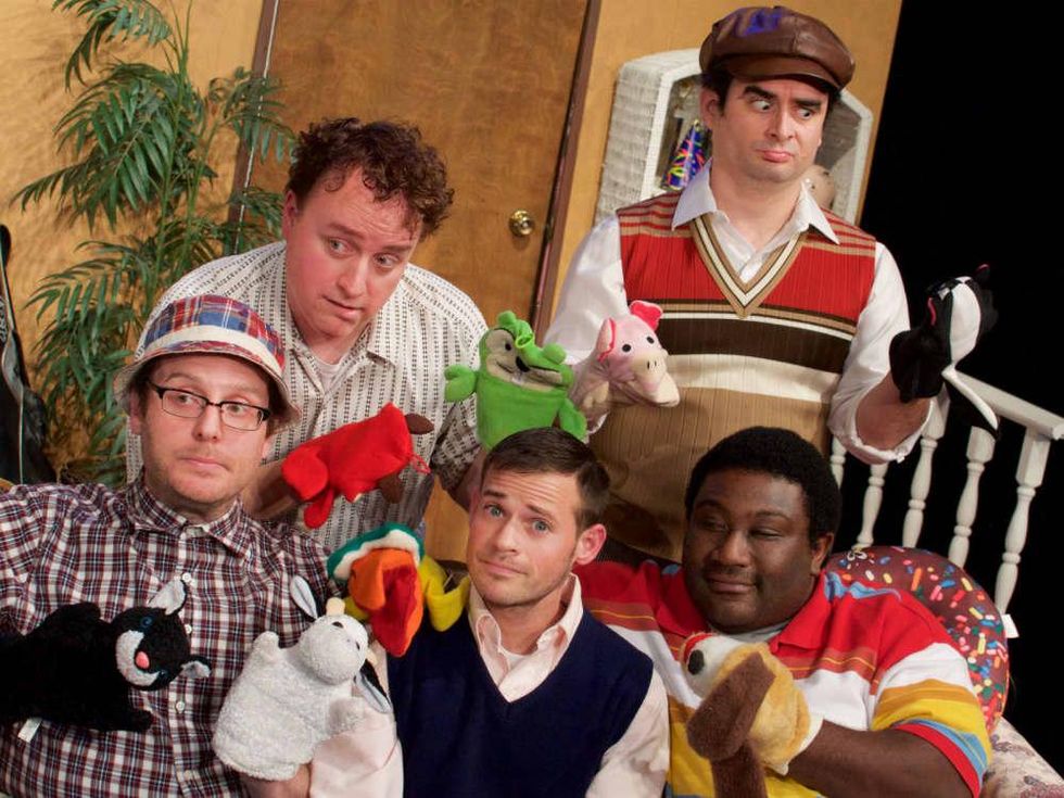 The City Theatre Austin presents The Boys Next Door